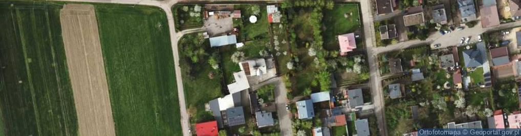 Zdjęcie satelitarne 57 Pułku Piechoty Wielkopolskiej ul.