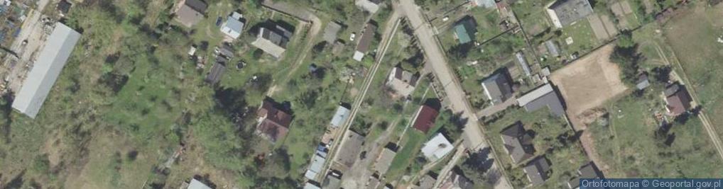 Zdjęcie satelitarne 5 Pułku Ułanów ul.