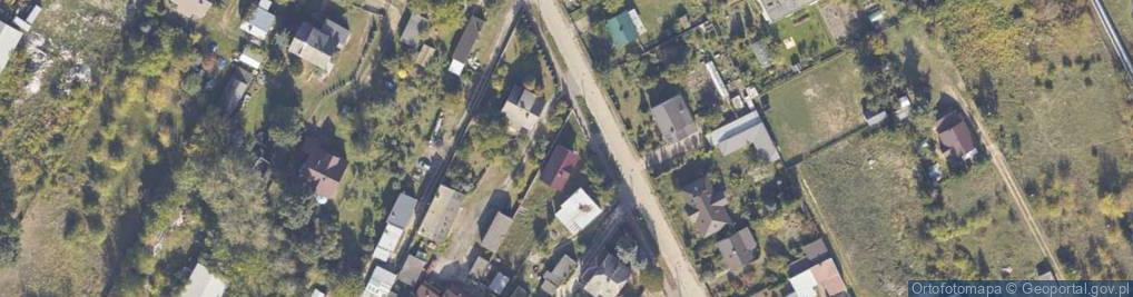 Zdjęcie satelitarne 5 Pułku Ułanów ul.