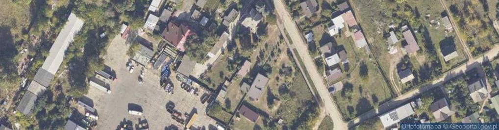 Zdjęcie satelitarne 5 Pułku Ułanów ul.
