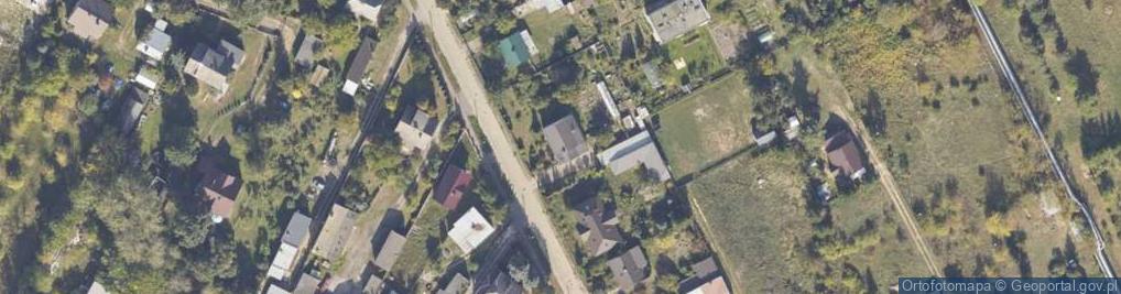 Zdjęcie satelitarne 5 Pułku Ułanów ul.