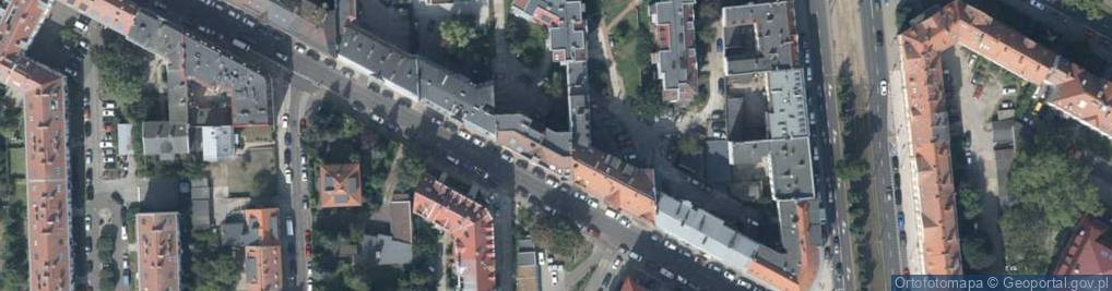 Zdjęcie satelitarne 5 Lipca ul.
