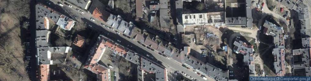 Zdjęcie satelitarne 5 Lipca ul.
