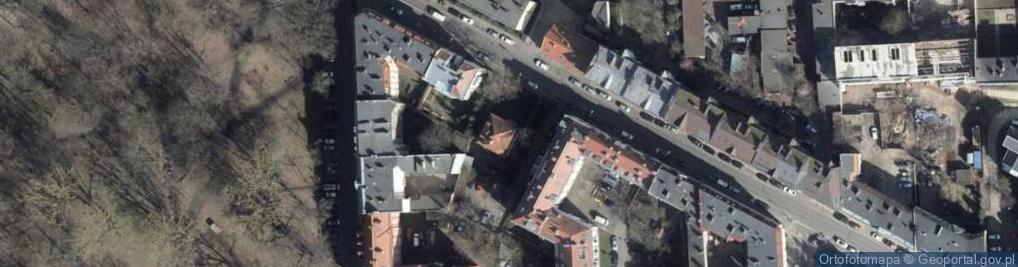 Zdjęcie satelitarne 5 Lipca ul.