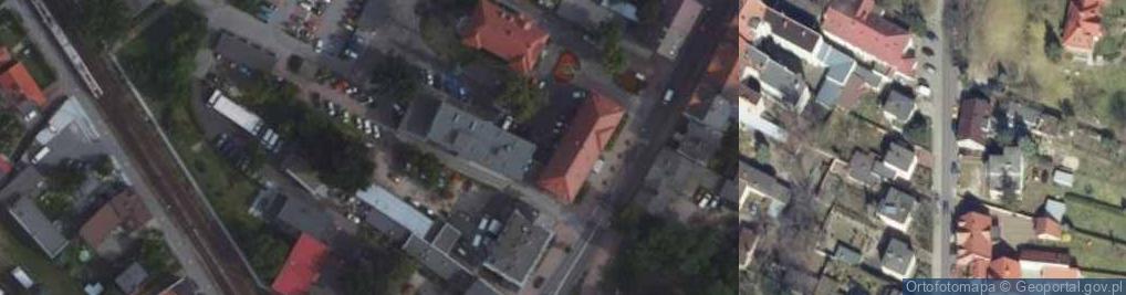 Zdjęcie satelitarne 5 Stycznia ul.