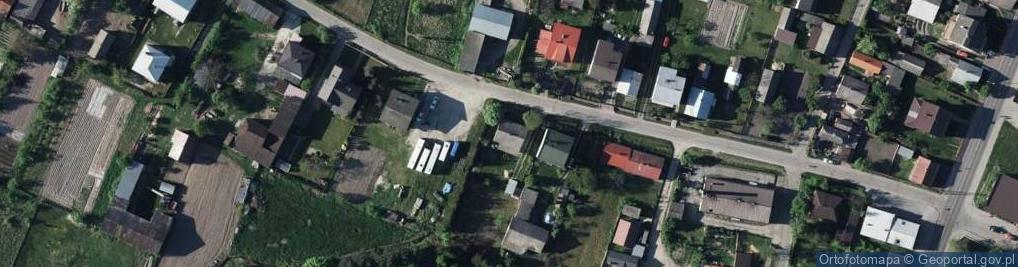 Zdjęcie satelitarne 600-lecia ul.