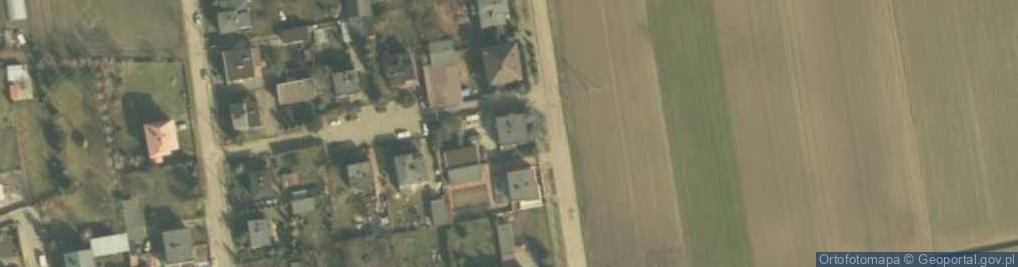 Zdjęcie satelitarne 60 Pułku Piechoty Wielkopolskiej ul.
