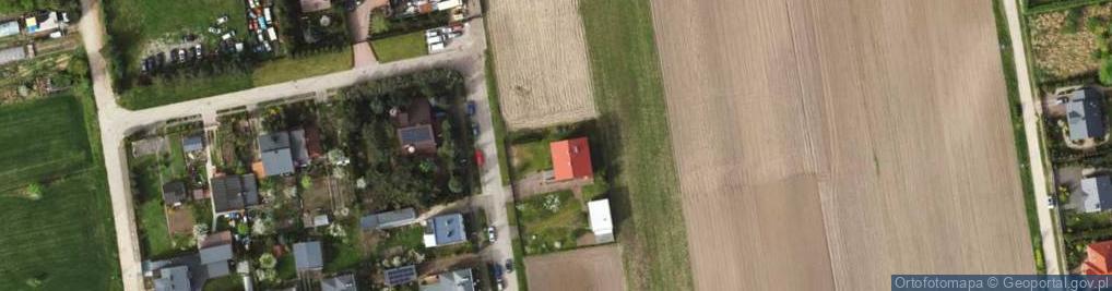 Zdjęcie satelitarne 60 Pułku Piechoty Wielkopolskiej ul.
