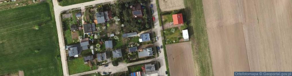 Zdjęcie satelitarne 60 Pułku Piechoty Wielkopolskiej ul.
