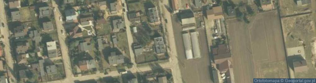 Zdjęcie satelitarne 60 Pułku Piechoty Wielkopolskiej ul.