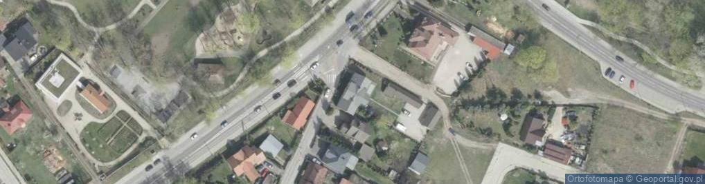 Zdjęcie satelitarne 63 Roku ul.