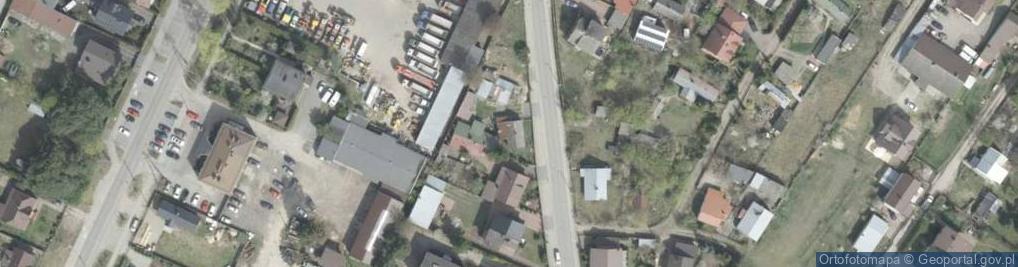 Zdjęcie satelitarne 63 Roku ul.