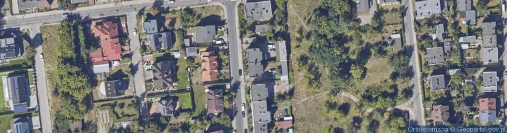 Zdjęcie satelitarne 63 Pułku Piechoty ul.