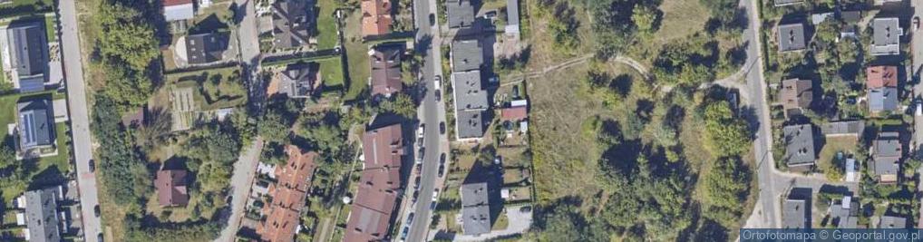 Zdjęcie satelitarne 63 Pułku Piechoty ul.