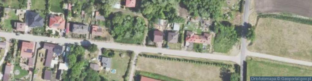 Zdjęcie satelitarne 6 Sierpnia ul.