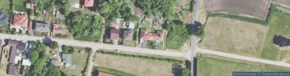 Zdjęcie satelitarne 6 Sierpnia ul.