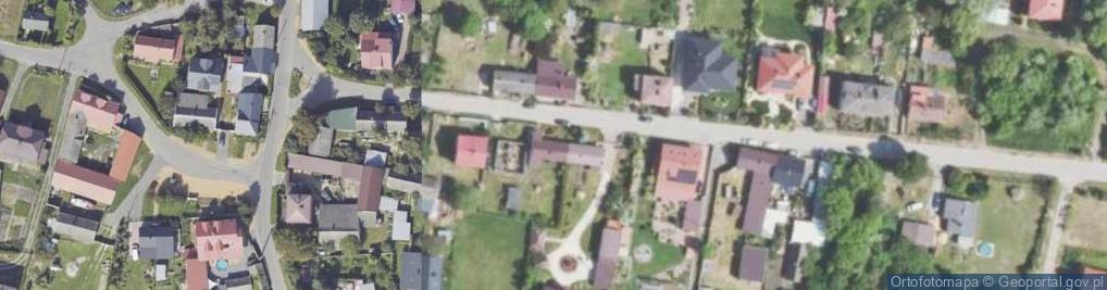 Zdjęcie satelitarne 6 Sierpnia ul.