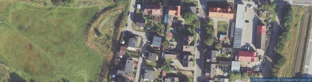 Zdjęcie satelitarne 6 Marca ul.