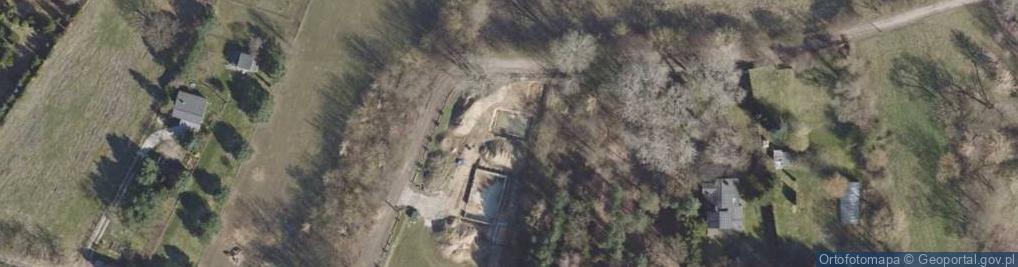 Zdjęcie satelitarne 6 Pułku Piechoty ul.