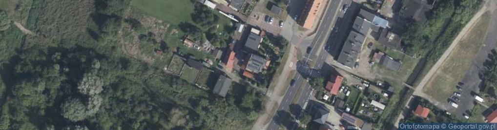 Zdjęcie satelitarne 6 Dywizji Piechoty ul.