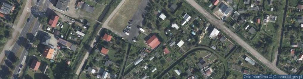 Zdjęcie satelitarne 6 Dywizji Piechoty ul.