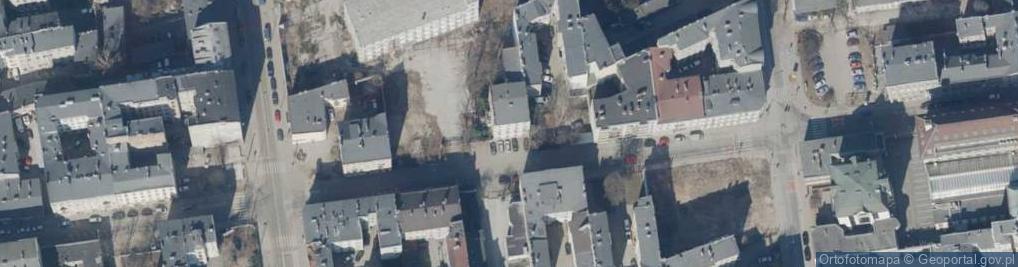 Zdjęcie satelitarne 6 Sierpnia ul.