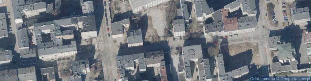 Zdjęcie satelitarne 6 Sierpnia ul.