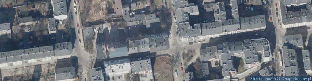 Zdjęcie satelitarne 6 Sierpnia ul.