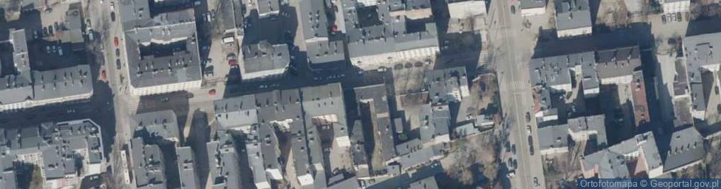 Zdjęcie satelitarne 6 Sierpnia ul.