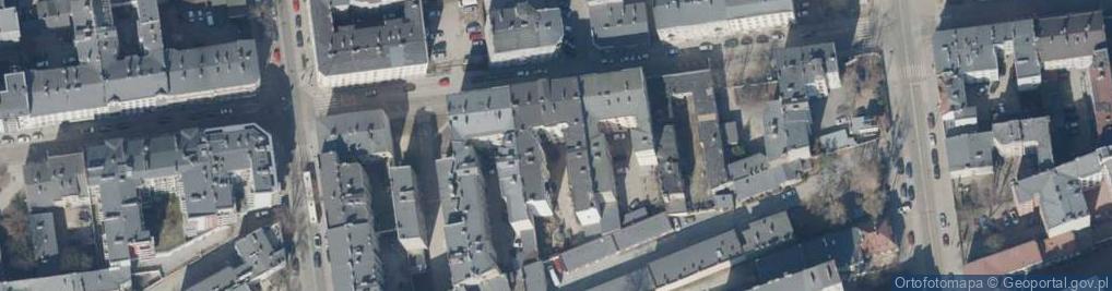Zdjęcie satelitarne 6 Sierpnia ul.