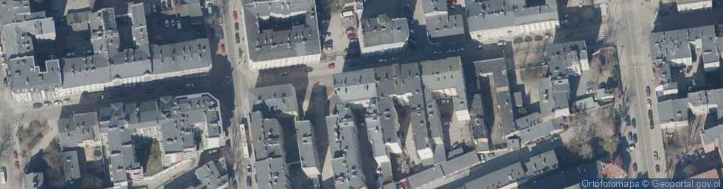 Zdjęcie satelitarne 6 Sierpnia ul.