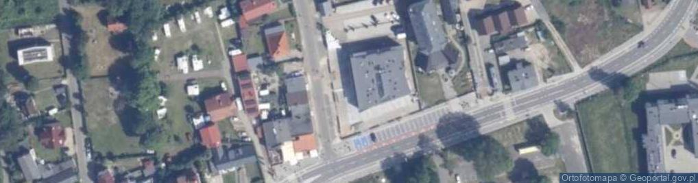 Zdjęcie satelitarne 6 Marca ul.