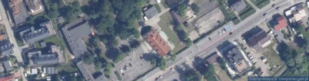 Zdjęcie satelitarne 6 Marca ul.