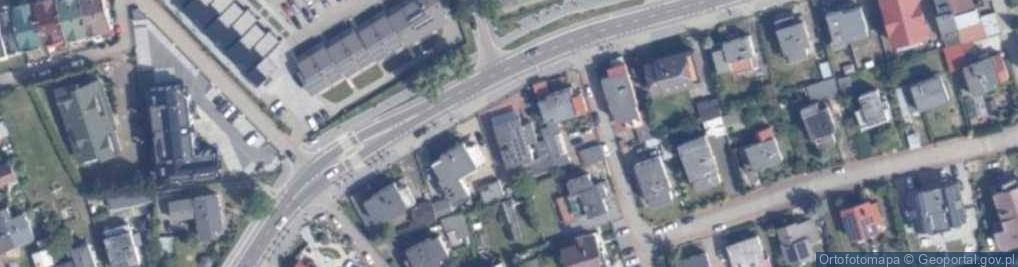 Zdjęcie satelitarne 6 Marca ul.