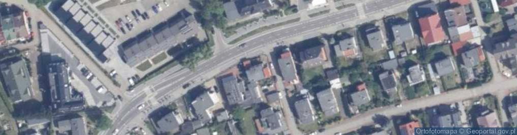 Zdjęcie satelitarne 6 Marca ul.