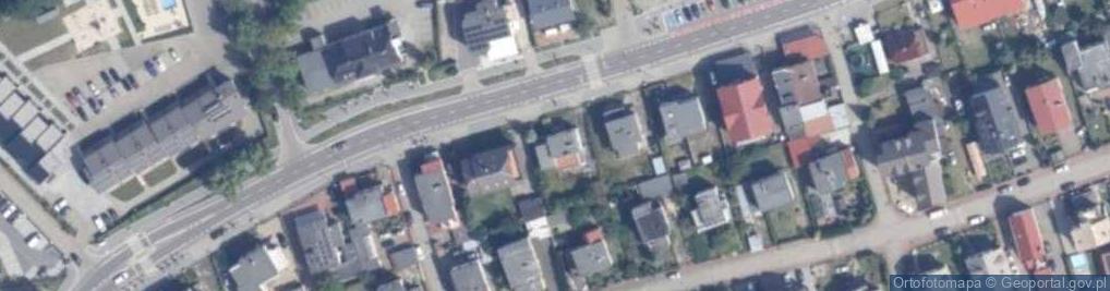 Zdjęcie satelitarne 6 Marca ul.