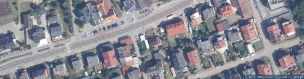 Zdjęcie satelitarne 6 Marca ul.