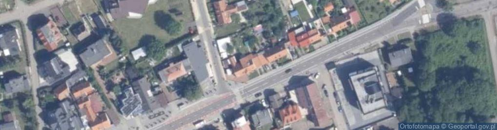 Zdjęcie satelitarne 6 Marca ul.