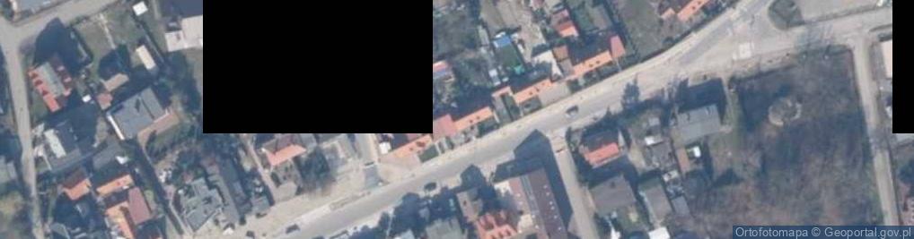 Zdjęcie satelitarne 6 Marca ul.