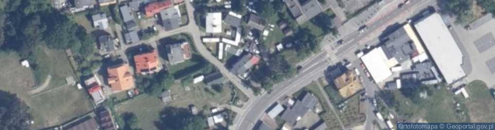 Zdjęcie satelitarne 6 Marca ul.