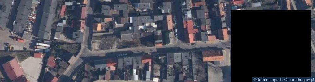 Zdjęcie satelitarne 6 Stycznia ul.