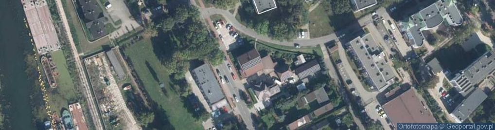 Zdjęcie satelitarne 6 Sierpnia ul.