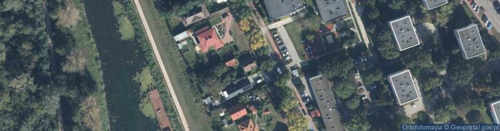 Zdjęcie satelitarne 6 Sierpnia ul.