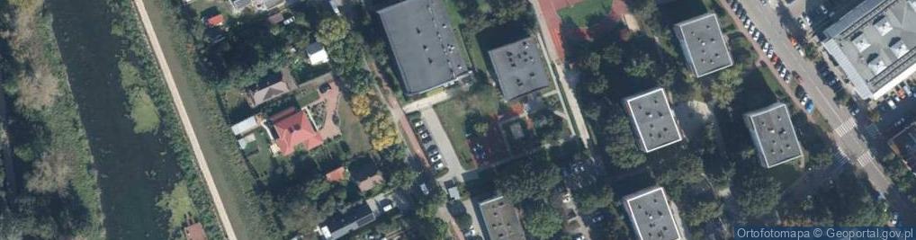 Zdjęcie satelitarne 6 Sierpnia ul.