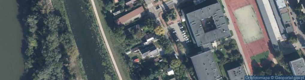 Zdjęcie satelitarne 6 Sierpnia ul.