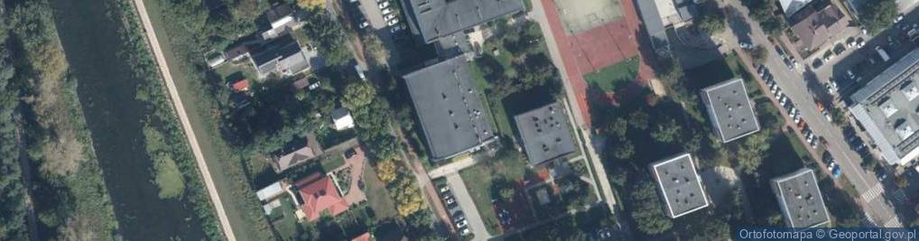 Zdjęcie satelitarne 6 Sierpnia ul.