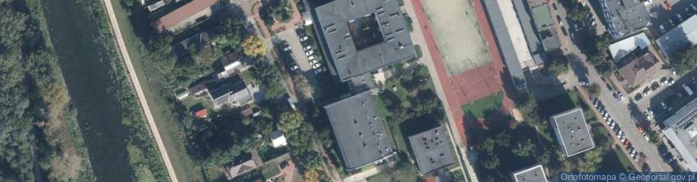 Zdjęcie satelitarne 6 Sierpnia ul.