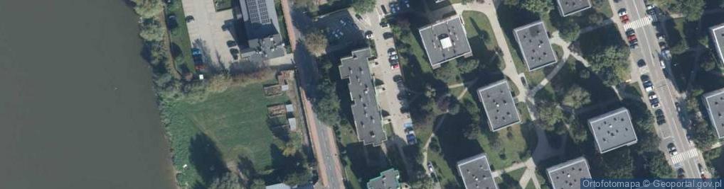 Zdjęcie satelitarne 6 Sierpnia ul.