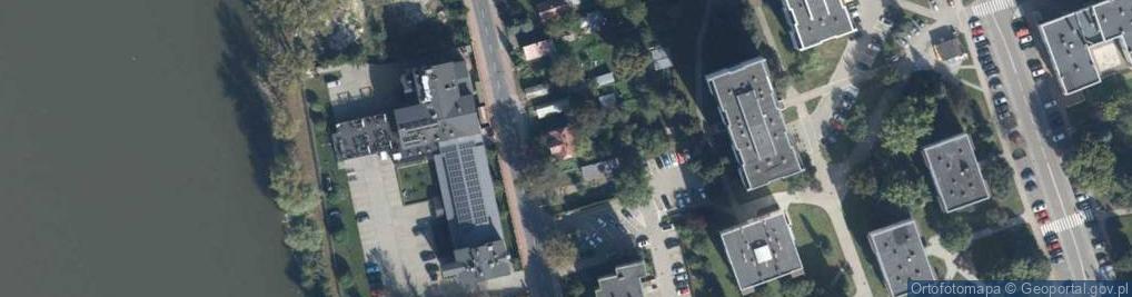 Zdjęcie satelitarne 6 Sierpnia ul.