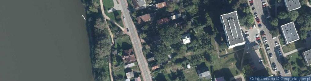 Zdjęcie satelitarne 6 Sierpnia ul.